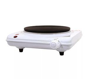 Cocina Encimera Electrica 1 Plato 1500W Blanco MGF8012