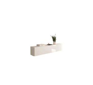 Arrimo flotante con repisa