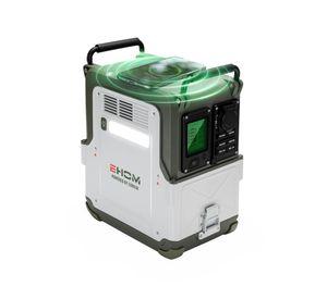 Generador Estacion De Energia Portatil Ehom 512wh 600w