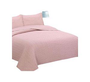 CUBRECAMA QUILT DE VERANO PLAZA Y MEDIA 180x230cm V39