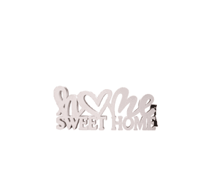 Escultura Decorativa Prints Patro- Sweet Home
