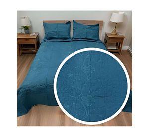 CUBRECAMA VERANO KING-SUPER KING BORDADO A6 250X270 CM