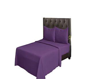 JUEGO DE SABANAS POLAR KING MORADO