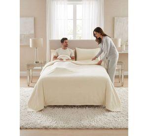 Juego De Sabanas De Polar Ultra Suave King m6