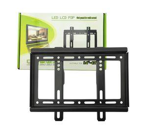 Base Fija Para Muro Tv Led 14 A 42 Pulgadas
