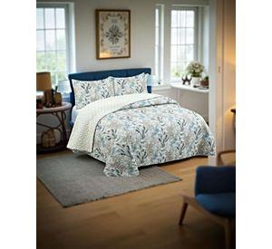 CUBRECAMA QUILT CON CHIPORRO KING N27