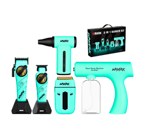 WMARK NG 8637KIT Kit 5 en 1 para Barbero Todo lo que Necesitas Para un Corte Profesional