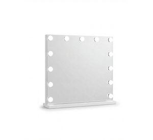 Espejo Hollywood Maquillaje 13 Luces LED Tocador Profesional Blanco