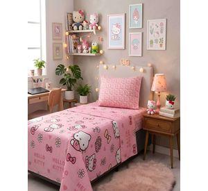 Sábanas de Verano Infantiles 1,5 Plaza Diseños Únicos y Frescos B9
