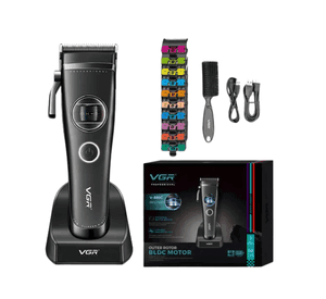 VGR V 880C Maquina Cortapelo Profesional 7200RPM Negro