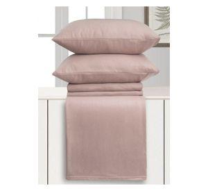 SABANA ANDES POLAR LISA ROSA 2 PLAZAS