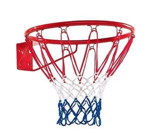 Aro de Basketball Tamaño Oficial 45 cm Acero Rojo
