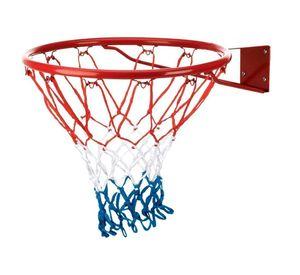 Aro de Basketball Tamaño Oficial 45 cm Acero Rojo