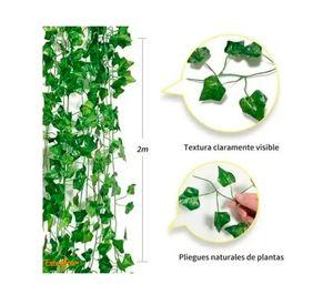 12 Tiras Planta Artificial Enrredadera Decoraci n 210cm
