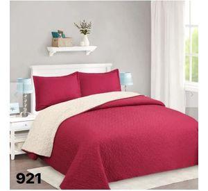 Cubrecama Sherpa 2 Plazas - Rojo M921