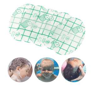 Pack 10 Parches Impermeable Protector Oidos Para Bebes Ba o