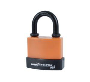 CANDADO RECTANGULAR WATERPROOF 55mm GLADIATOR