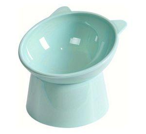 Plato Comedero Elevado Inclinado Para Gatos Y Perros Norplat