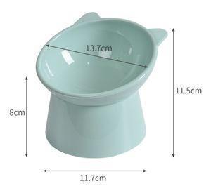 Plato Comedero Elevado Inclinado Para Gatos Y Perros Norplat