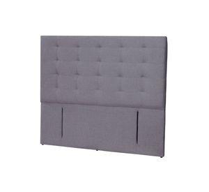 RESPALDO NAPOLES LINO GRIS OSCURO 2 PZA