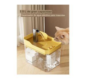 Fuente Bebedero Automático Para Gatos Y Perros 1.5l