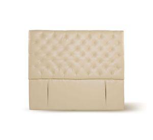 RESPALDO BRESCIA PU BEIGE 2 PZA