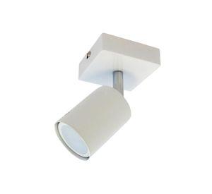 Lámpara Foco Sobrepuesto Silo 1 Luz Blanco