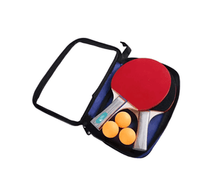 Set 2 Paletas De Ping Pong Tenis Mesa 3 Estrellas+estuche