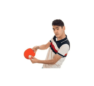 Set 2 Paletas De Ping Pong Tenis Mesa 3 Estrellas+estuche