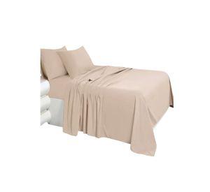 Juego de Sabanas de Verano 2 plazas Beige