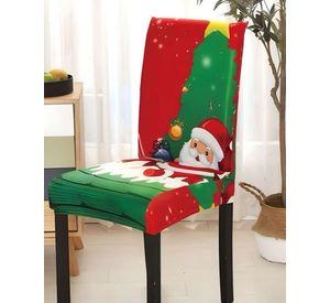 PACK DE 6 FUNDAS PARA SILLAS DE NAVIDAD N09