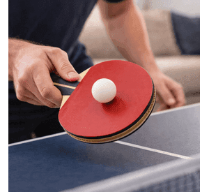 Paleta Profesional de Ping  Pong 7 star estuche impermeable