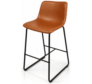 Pack 2 Taburetes Burgos Piso De Bar O Terraza Elegante 66cm