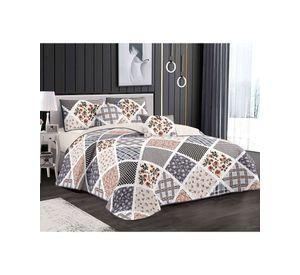 CUBRECAMA QUILT PRIMAVERA VERANO PLAZA Y MEDIA D5