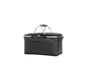 Canasta picnic cooler bolso térmica plegable portátil