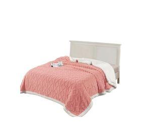 Frazada Con Chiporro King Size Premium - 230 x 250 cm - Lujo, Abrigo y Confort RS.