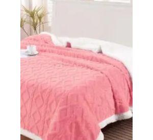 Frazada Con Chiporro King Size Premium - 230 x 250 cm - Lujo, Abrigo y Confort RS.