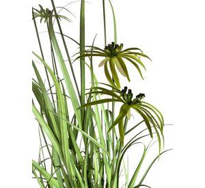 PLANTA DECORATIVA COREL PASTO CON PAPIRO 180CM