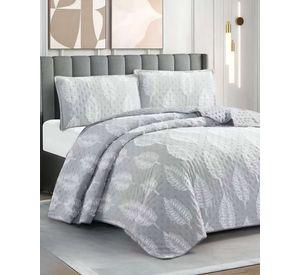 CUBRECAMA QUILT DELGADO TUFTING DE LUJO SUAVE KING T6