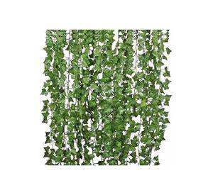Pack de 60 Tiras Planta Artificial Enredadera 2.1m Decoración