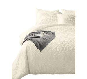 CUBRECAMA QUILT NORDICO DE VERANO DELGADO 2 PLAZAS E8