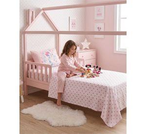 Set de Sábanas 1,5 Plazas Estampado Infantil Contemporáneo 01