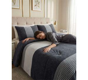 Juego de Sábanas Invierno Polar Premium King Máximo Abrigo 03