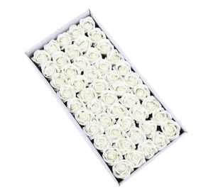Rosas de jabón 50 uds pack decoración