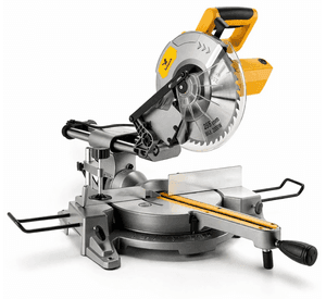 Sierra De Inglete Gutstark 10” 1800W Con Brazo Deslizante Y Láser