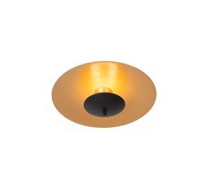 LAMPARA DE TECHO VULCAN NEGRO Ø35 CM LED DIMEABLE CALIDO