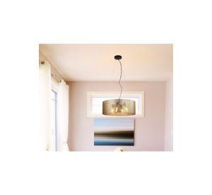 Lámpara Colgante Borgo Oro 4 Luces