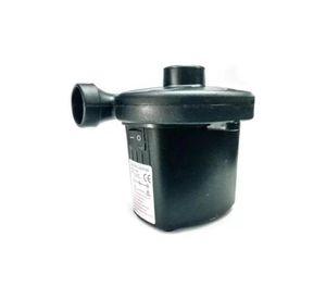 Inflador eléctrico multifuncional para 220V/12V, color negro