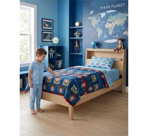Set de Sábanas 1,5 Plazas Estampado Infantil Contemporáneo 07