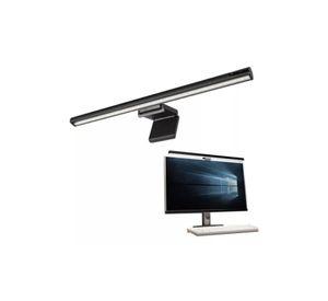 Barra de luz LED para monitor, lámpara de escritorio, notebook, color negro